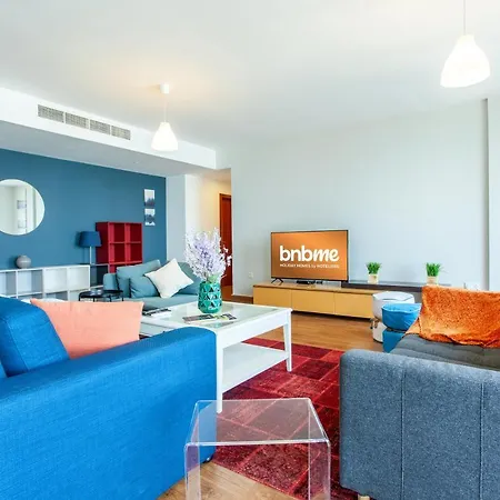 Bnbmehomes - 4Br Apartment With Dubai Marina View Exterior photo