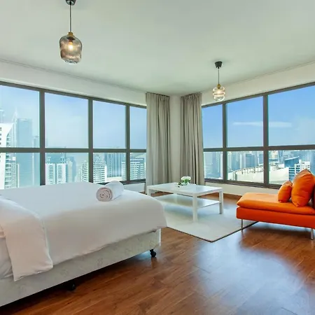 Bnbmehomes - 4Br Apartment With Dubai Marina View Exterior photo