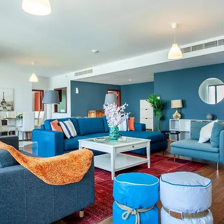 Bnbmehomes - 4Br Apartment With Dubai Marina View Exterior photo
