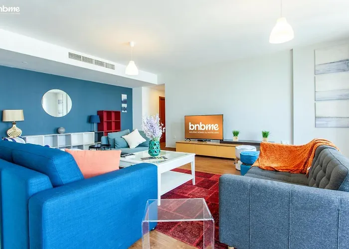 Bnbmehomes - 4Br Apartment With Dubai Marina View